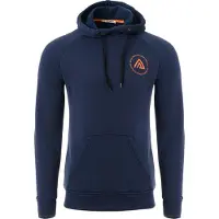 Aclima Men's FleeceWool V2 Hoodie Navy Blazer Pitkähihaiset paidat XXL