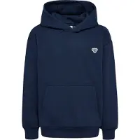 Hummel Kids' Hmljr Loose Hoodie Bee Dress Blues Pitkähihaiset topit 158/164