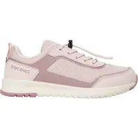 Viking Footwear Kids' Aerial Low Waterproof Light Pink/Dusty Pink Arkikengät 40