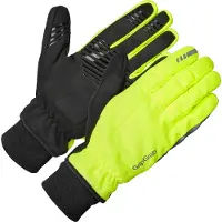 Gripgrab Windster 2 Windproof Winter Gloves Yellow Hi-Vis S