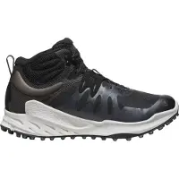 Keen Men's Zionic Waterproof Hiking Boot Black-black Retkeilykengät 44.5
