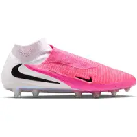 Nike Phantom 6 Elite High Cut Ag-pro Breakout - Pinkki/valkoinen/musta - Tekonurmi (Ag), koko 44