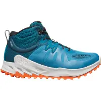 Keen Men's Zionic Waterproof Boot Fjord Blue-Evening Primrose Retkeilykengät 44.5