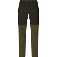 Seeland Men's Outdoor Stretch Trousers Grizzly Brown/Duffel Green Ulkoiluhousut 56