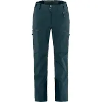 Fjällräven Women's Bergtagen GORE-TEX Pro Trousers Mountain Blue Hiihto- & lasketteluhousut L