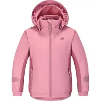 Skogstad Kids' Bjørndalen 2-Lags Jacket Wild Rose Laskettelutakit vuorelliset 96-101 (3 YR)