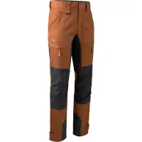 Deerhunter Rogaland Stretch Trousers with contrast Burnt Orange 58