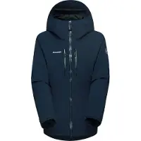 Mammut Stoney HS Thermo Hooded Jacket Women Marine - M