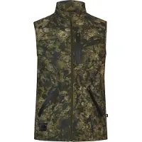 Seeland Men's Chaser Aero Camo Vest Invis Mpc Green M