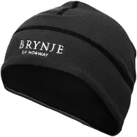 Brynje Arctic Light Hat Black Pipot 48 (S)