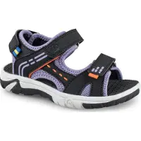 Pax Kids' Went Sandal Black/Purple Sandaalit 24