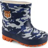 Pax Kids' Safari Rubber Boot Navy 29