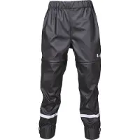 Lindberg Kids' Rockville Rain Pants Black 130