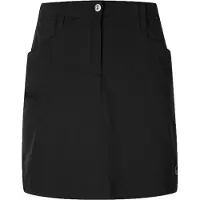 Halti Women's Pallas Cool Skort Black Hameet 34