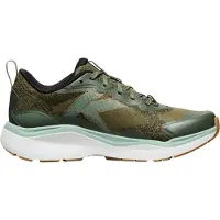 Keen Women's Leiki Waterproof Hiking Shoe Winter Moss/ Granite Green Vaelluskengät 38.5