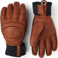 Hestra Fall Line 5-Finger Brown/Brown Lasketteluhanskat 7