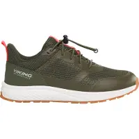 Viking Footwear Youth Impact Waterproof Speedlace Olive Arkikengät 30