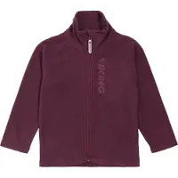 Viking Footwear Kids' Playtime Fleece Jacket Warm Plum Pitkähihaiset topit 98