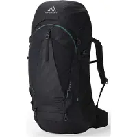 Gregory Stout 55 Trekking rinkka 80 cm Musta