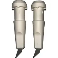 Swenor Widia Pole Tip Rollerskis White Maastohiihtosauvat 9.5 mm