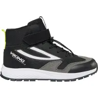 Viking Century Mid 1V SL WP Lenkkarit, Black/Lime, 32