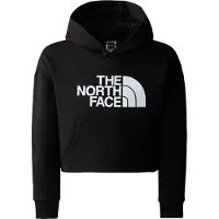 The North Face Girls' Drew Peak Light Hoodie Tnf Black Pitkähihaiset paidat XS