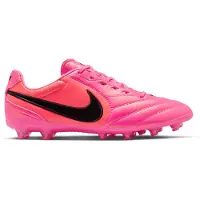 Nike Tiempo Ligera Pro Ag Breakout - Pinkki/musta - Tekonurmi (Ag), koko 45½