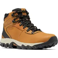 Columbia Men's Newton Ridge Plus II Waterproof Elk/Black Retkeilykengät 42.5