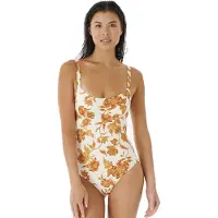 Rip Curl Women's Oceans Together D-Cup One Piece Shell Uima-asut XS