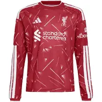 Adidas Liverpool Kotipaita 2026/27 Lapset Pitkähihainen - , koko 152 cm