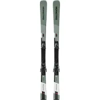 Salomon S/Max 8 (And M11) Oil Green / Black / White Laskettelusukset 175