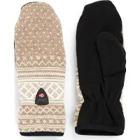Dale of Norway Valløy Polar Mittens Mountain Stone/Offwhite Arkihanskat S