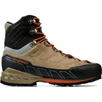 Mammut Women's Kento Tour High GORE-TEX Savannah/Dark Tangerine Retkeilykengät 38