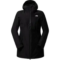 The North Face Women's Hikesteller Insulated Parka TNF Black/TNF Black Parkatakit synteettiset S