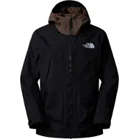The North Face Men's Balfron Jacket Smokey Brown/TNF Black Laskettelutakit vuorettomat L
