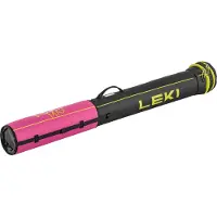 LEKI Cross Country Tube Bag 8-Pairs Neon Pink-black-neonyellow Hiihto- ja laskettelutarvikkeet OneSize