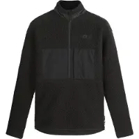 Picture Organic Clothing Women's Naatil 1/4 Fleece Black L