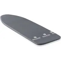 Leifheit 76192, Puuvilla, Polyuretaani, Harmaa, Yksivärinen, Ei kuviota, 400 x 1250 mm, 1 kpl