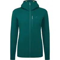 Mountain Equipment Women's Switch Pro Hooded Jacket Deep Teal Vuoratut treenitakit S