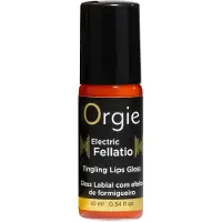 Orgie Electric Fellation - kihelmöivä huulikiilto (10 ml)