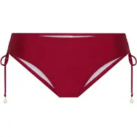 LASCANA Bikinihousut tummanpunainen