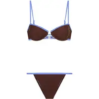 LASCANA Bikini tummanruskea
