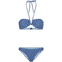 LASCANA Bikini vaaleansininen / tummansininen