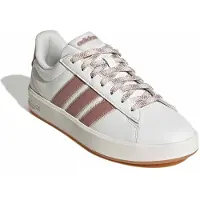 Adidas Matalavartiset tennarit 'GRAND COURT 3.0' kastanjanruskea / valkoinen