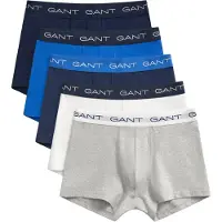 Gant Bokserishortsit sininen / marine / laivastonsininen / vaaleanharmaa / valkoinen