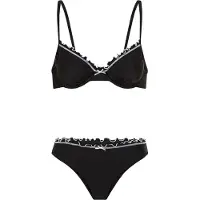 LASCANA Bikini musta