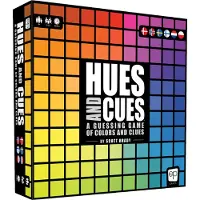 Usopoly Hues & Cues Nordic peli