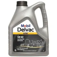 Mobil DELVAC ULTRA 5W-40 4L UD ÖLJY