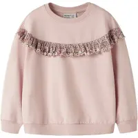Name it Collegepaita 'NMFKATRYN' vihreä / aprikoosi / vaaleanpunainen / roosa