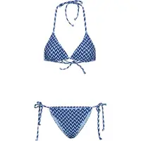 LASCANA Bikini vaaleansininen / tummansininen